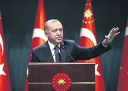 Başkan Recep Tayyip Erdoğan müjdeyi verdi: 1100 TL emekli ikramiyesi, memur maaşları, esnaf kredisi...