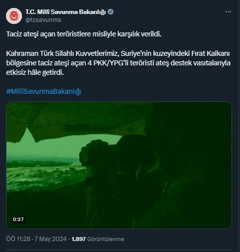 firat-kalkani-bolgesine-taciz-atesi-acan-4-pkkli-teroristi-etkisiz-hale-getirildi-1715070716726.jpg Fırat Kalkanı bölgesine taciz ateşi açan 4 PKK'lı teröristi etkisiz hale getirildi-1