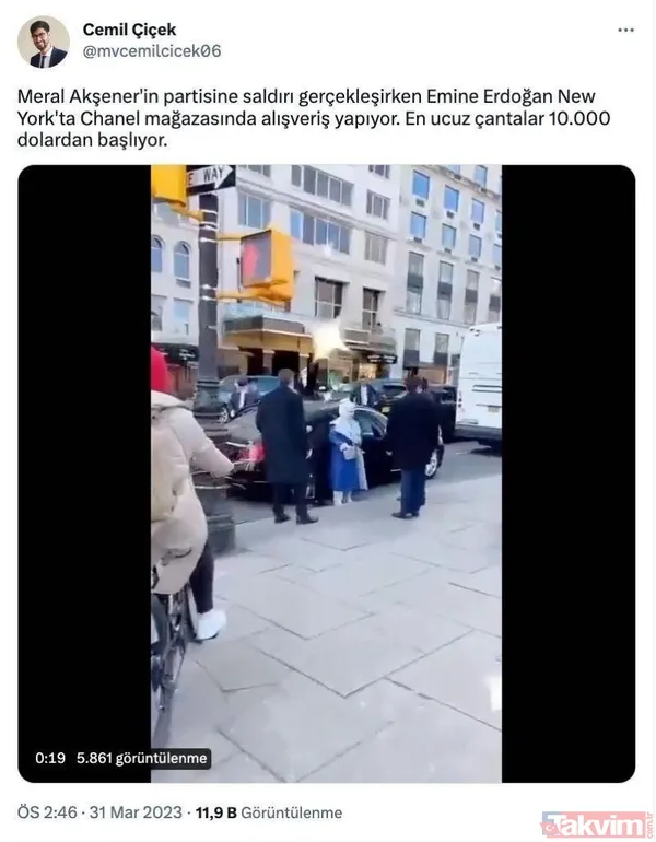 FETÖ yaydı, CHP'lisi PKK'lısı atladı! 'Chanel' dediler Central Park çıktı: Emine Erdoğan'ı hedef alan kuyruklu yalanın deşifresi - 5