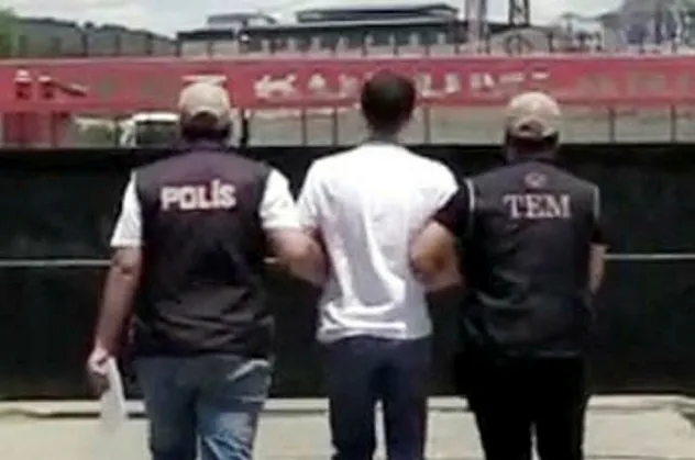 Gaziantep'te firari DEAŞ'lı yakalandı