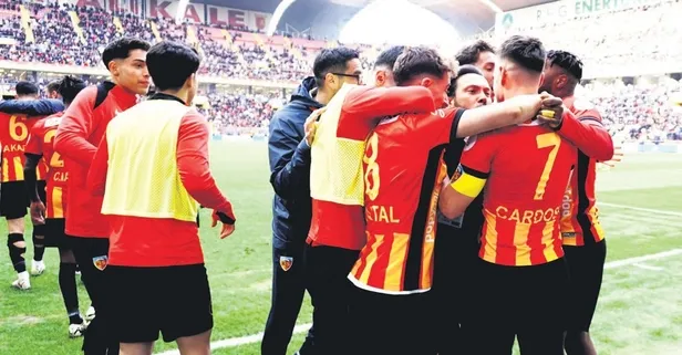 Kayseri’den kritik zafer! Miguel Cardoso’nun attığı golle Kasımpaşa’yı 1-0 yendi