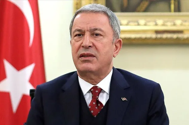 Milli Savunma Bakanı Akar'dan ABD'ye terör örgütü tepkisi: YPG tam anlamıyla PKK'nın kendisidir