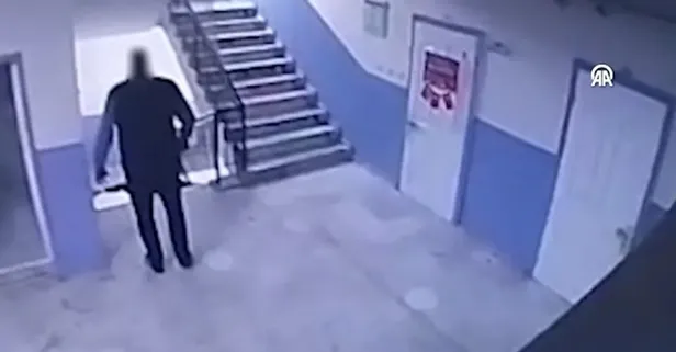 Manisa'daki ortaokuldan skandal görüntüler! Otizmli öğrenciyi merdivenden iten okul müdürü hakkında soruşturma başlatıldı