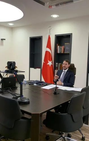 Son dakika: Hazine ve Maliye Bakanı Berat Albayrak paylaştı: Kollarımızı sıvadık