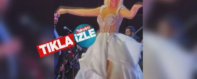 Kuruçeşmede konser veren Seda Sayan dansı ve transparan kıyafetiyle dikkat çekti