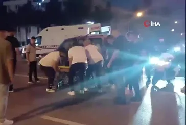 Çorum’da motosiklet kazası: 1 yaralı