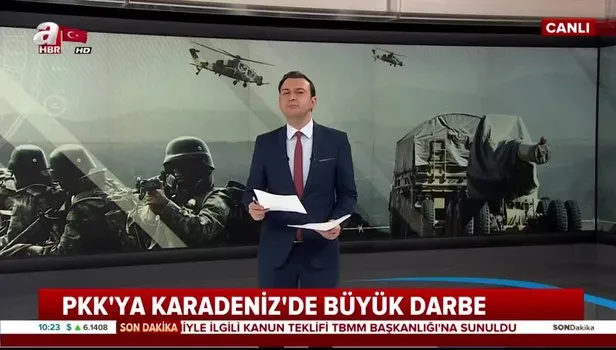 PKK'ya Karadeniz'de büyük darbe