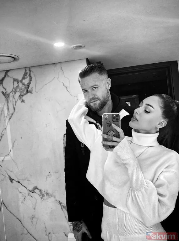 Dilan Çiçek Deniz yarı çıplak haliyle açıkladı! İzlandalı sevgilisi Thor Saevarsson ile evlilik hazırlığındaki Dilan'dan kötü haber! - 2