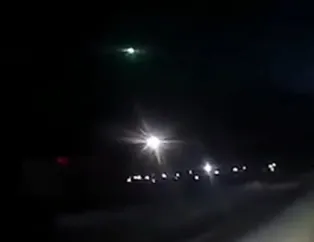 Dünyayı sarsan görüntü Rusya'dan! Tunguska Olayı'nın yaşandığı yere uzaylılar...