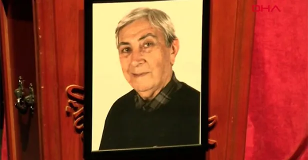 Oyuncu Metin Çoban'a veda...