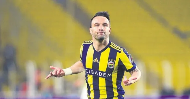 Valbuena ti’ye aldı!