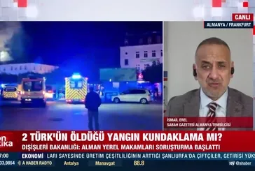 Almanya'da yangın: 2 Türk hayatını kaybetti!