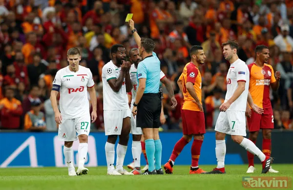 Cimbom Avrupa sahnesine 'Garry' döndü! (MS: Galatasaray 3-0 Lokomotiv Moskova) - 24