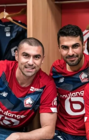 Zorlu maç öncesi Celtic'in hocası Neil Lennon'dan milli yıldızlar Burak Yılmaz ve Yusuf Yazıcı'ya övgü