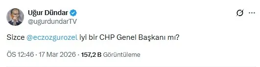 ugur-dundardan-ozgur-ozeli-hedefe-koyan-soru-sizce-iyi-bir-chp-genel-baskani-mi-1773751940052.jpeg Uğur Dündar'dan Özgür Özel'i hedefe koyan soru: Sizce iyi bir CHP Genel Başkanı mı?-2