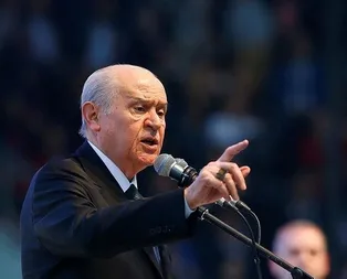 Bahçeli’den Afrin açıklaması