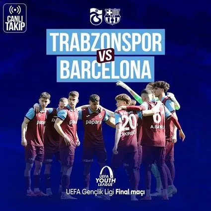 Trabzonspor U19 - Barcelona U19 | CANLI