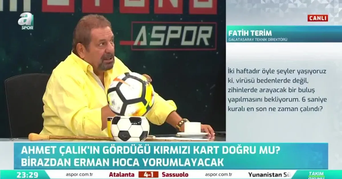 Erman Toroglu Ndan Galatasaray Gaziantep Maci Sonrasi Flas Aciklamalar Kurallar Baskanlara Gore Takvim