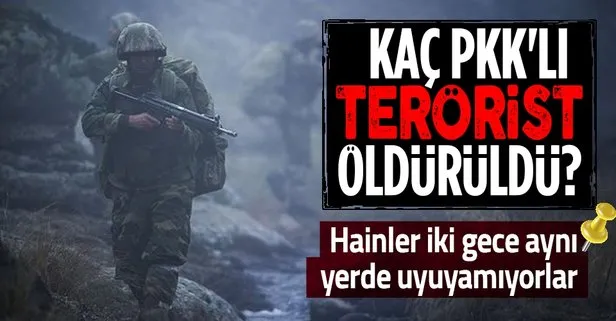Türkiye’nin terörle mücadelesi son sürat devam ediyor: 33 bin 990 terörist etkisiz hale getirildi