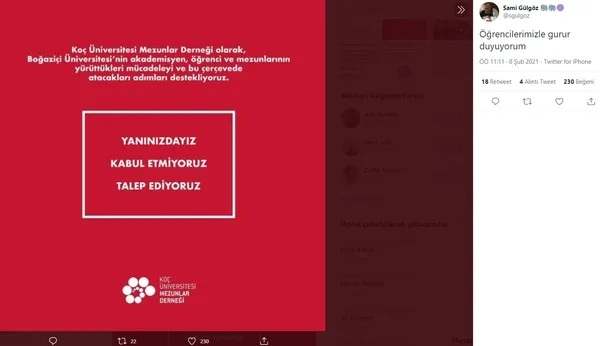 koc-universitesi-1613161242993.jpg Koç Üniversitesi Öğretim Görevlisi Sami Gülgöz'den Boğaziçi Üniversitesi için isyan çağrısı-9