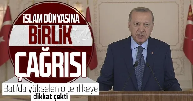 Başkan Erdoğan’dan İslam İşbirliği Teşkilatı Gençlik Forumu’na video mesaj