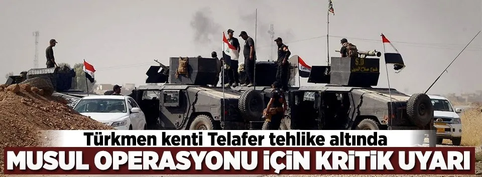 "DEAŞ giderken Telafer hedef olabilir"
