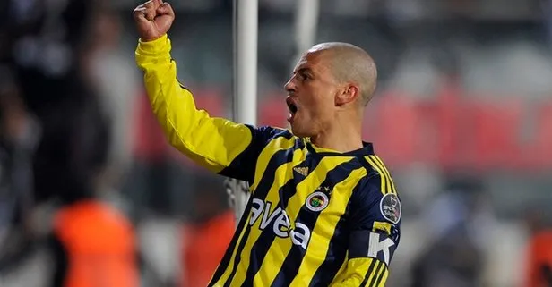 Son dakika! Fenerbahçe efsanesi Alex de Souza’dan heyecanlandıran paylaşım