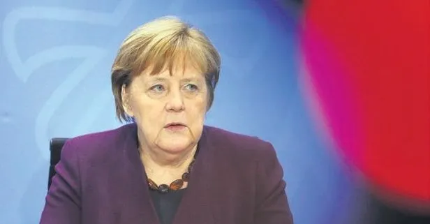 Angela Merkel’in 3. testi de negatif