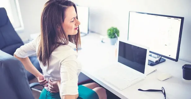 Hareketsizlik bel fıtığını tetikliyor!  Yatarak TV izleme, bilgisayar ve telefon kullanımı riski artırıyor