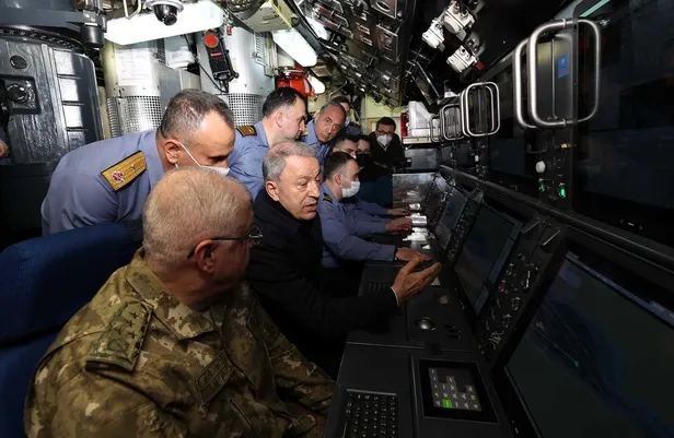 Milli denizaltıların 'sürpriz' unsuru ezber bozacak! Bakan Akar'dan flaş Ukrayna açıklaması-8