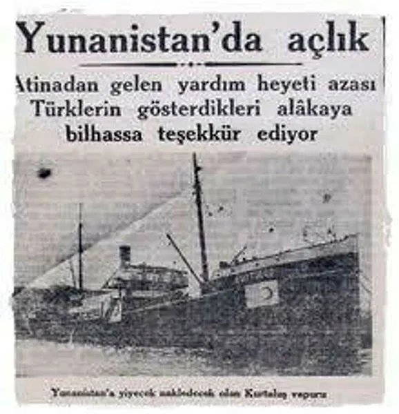 Türkiye 2. Dünya Savaşı'nda Yunan halkına umut ve barış taşıdı! İnsanlık gemisi: Kurtuluş-6