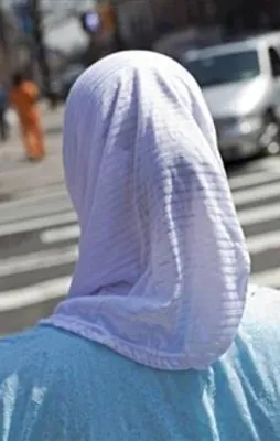 ABD'de müslüman bir kadın ateşe verildi