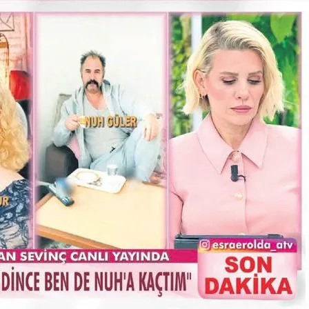 Esra Erol fark yaratıyor