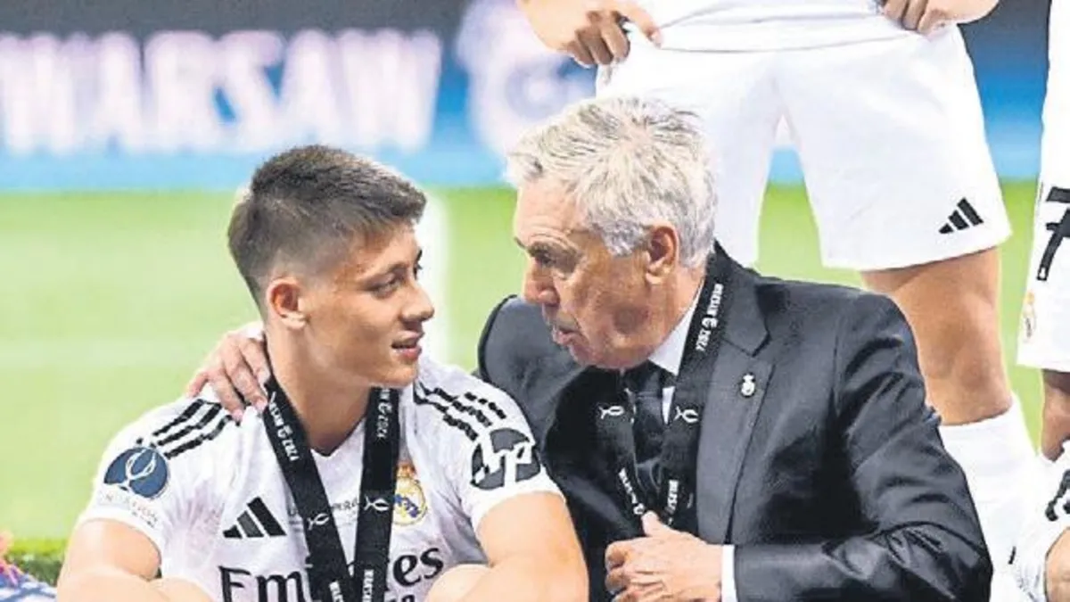 Real Madrid'in yıldız isimlerinden Jude Bellingham'dan Arda Güler'e övgü dolu sözler