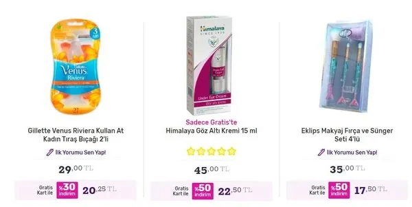 Gratis Bayram Indirimleri 2020 11 23 Mayis Indirim Katalogu