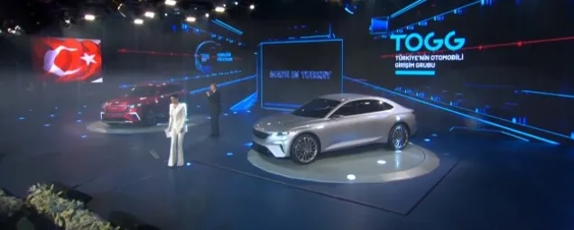 Türkiyenin yerli ve milli SUV ve Sedan otomobil modelleri | İlk tanıtım video görüntüsü izle
