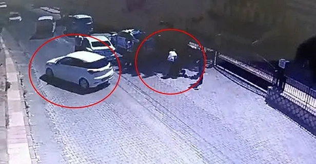 Mardin'de korkunç olay! Kayınvalidesini terlikle darbetti! Otomobille ezemeye çalıştı