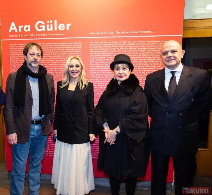Ara Güler sergisi Roma’da açıldı