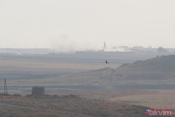 Barış Pınarı Harekatı başladı! İşte ilk kareler... - 44