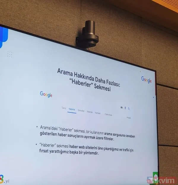 TBMM'de bir ilk! Google 'Dijital Telif Yasası' gündemiyle toplanan Dijital Mecralar Komisyonu'nda sunum yaptı - 18