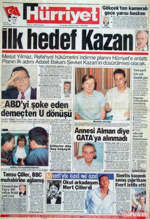 Postmodern darbe 28 Şubat'ın üzerinden 27 yıl geçti! İşte postal sevicilerin utanç manşetleri: "Evlerini polise göstereceğim" - 12