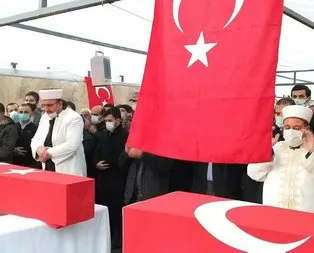 PKK’nın şehit ettiği işçilere son görev