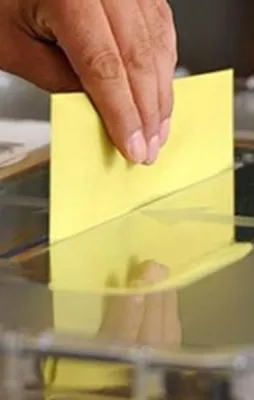 Düzce'de oyların sayımına ara verildi