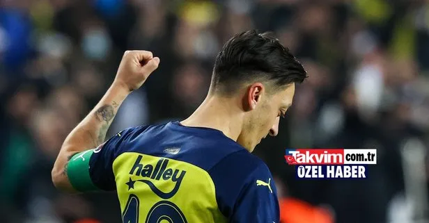 Fenerbahçe’de kadro dışı bırakılan Mesut Özil’e bir şok daha geldi!