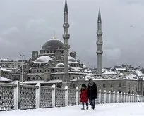 İstanbul’a kar uyarısı!