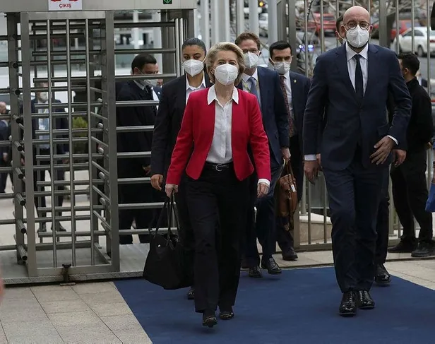 Koltuk krizinde son dakika gelişmesi! Avrupa Komisyonu Başkanı Von der Leyen AB Konseyi Başkanı Michel'i uyardı!-4