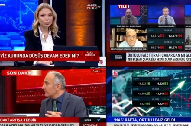 Muhalif medyanın kirli yüzü ortaya çıktı! Meğer doların düşmesini istemiyorlarmış: Yüzleri böyle düştü