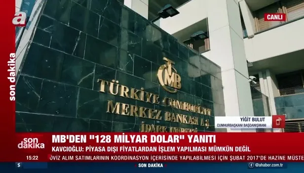 SON DAKİKA: Merkez Bankası Başkanı Prof. Dr. Şahap Kavcıoğlu'nun 128 milyar dolar açıklamasını değerlendiren Yiğit Bulut: Bir üst akıl kurumlarımızı itibarsızlaştırmaya çalışıyor