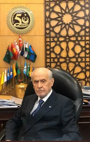 Devlet Bahçeli'den sakalıyla ilgili yorumlara esprili yanıt
