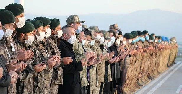 Ağrı’da şehit olan özel harekat polisi Veli Kabalay törenle memleketine uğurlandı